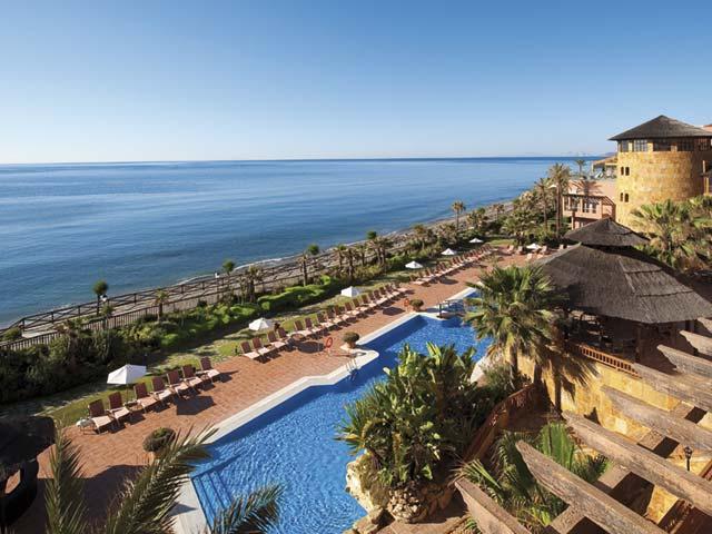 Gran Hotel Elba Estepona Thalasso & Spa מראה חיצוני תמונה